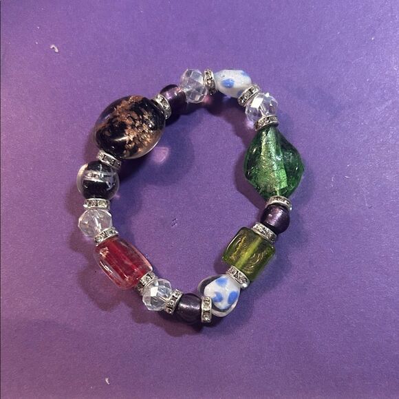 Colorful Beaded Bracelet - Picture 1 of 3